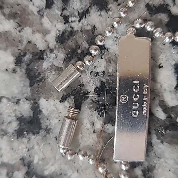 Gucci sterling silver choker - Picture 2 of 6